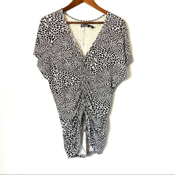 Cruel Women’s Leopard Print Top Size M - Picture 1 of 8